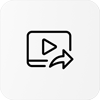 TikTok Marketing Video Shares icon