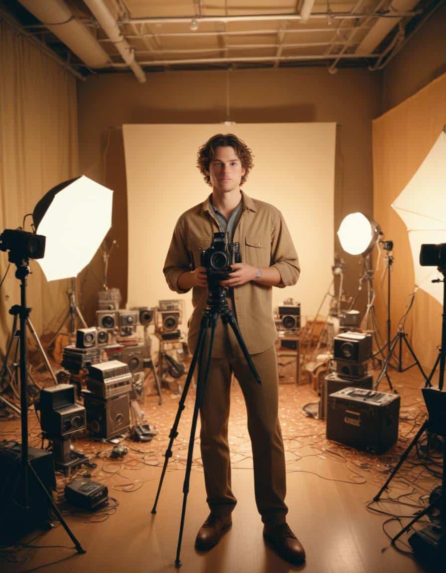 Lucas Johnson - Professionele fotograaf