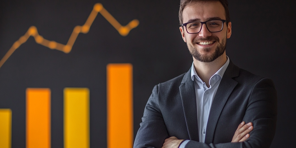 Croissance d'entreprise avec le badge bleu comment ça peut booster votre business