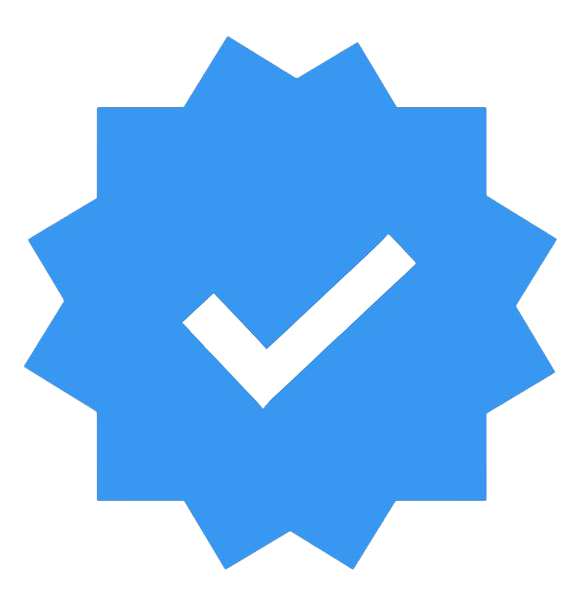 Símbolo Verificado de Instagram