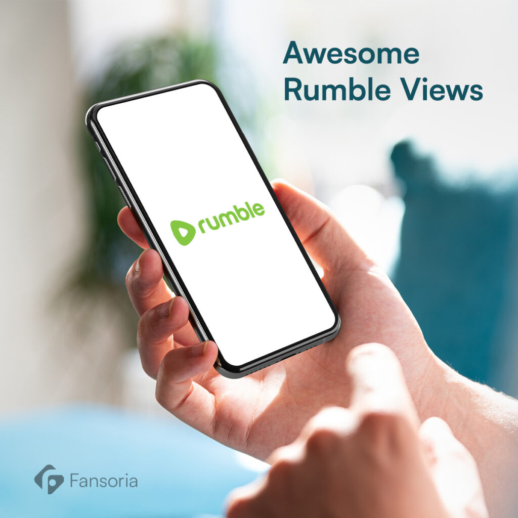 Awesome Rumble Views