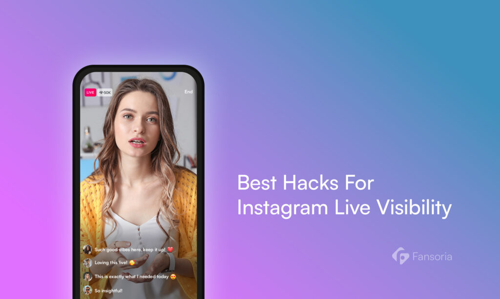 Instagram Live comments hack