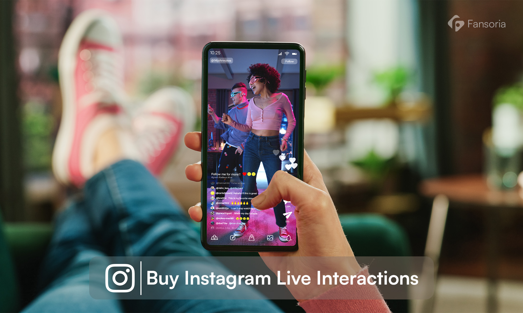 Buy Instagram Live interactions