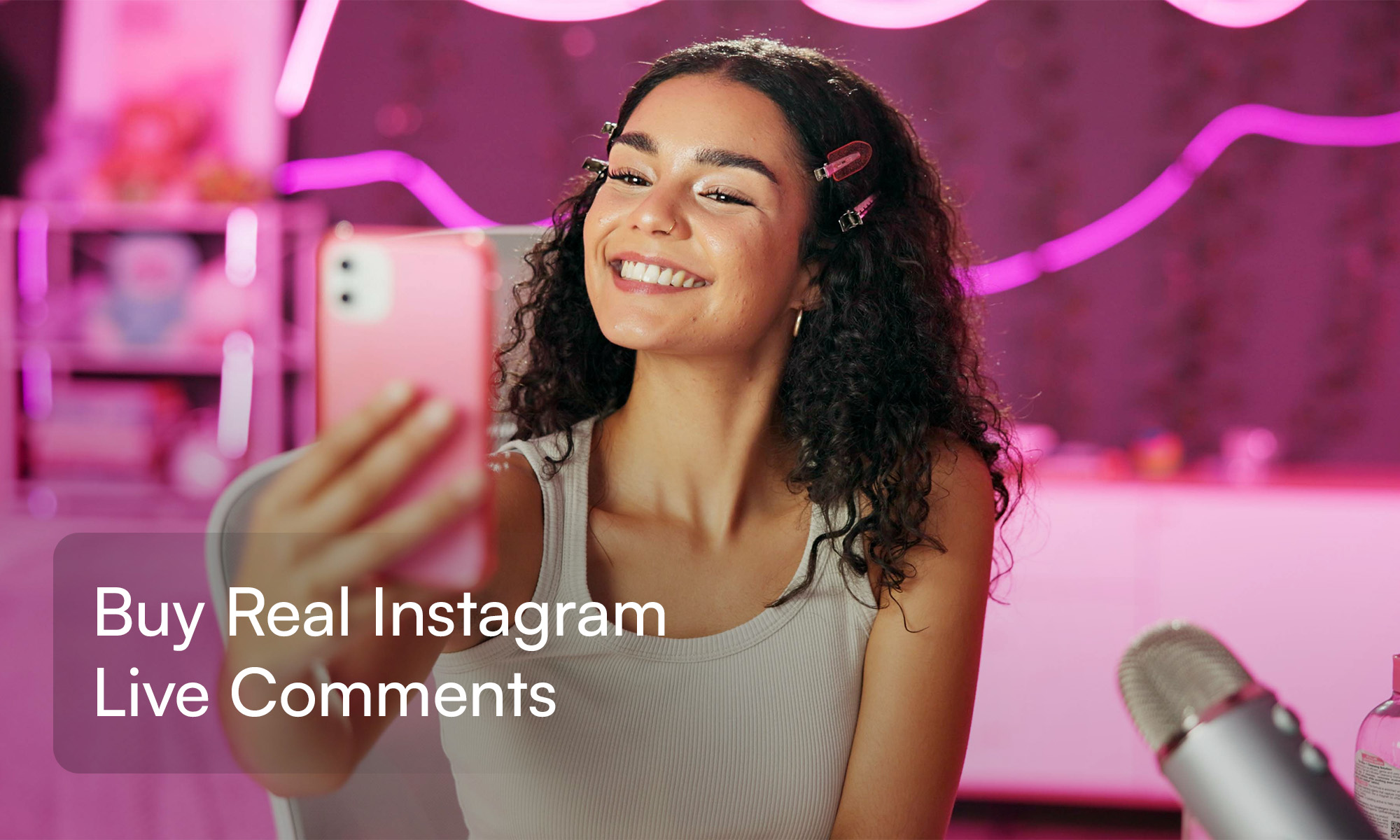 Buy Real Instagram Live Comments