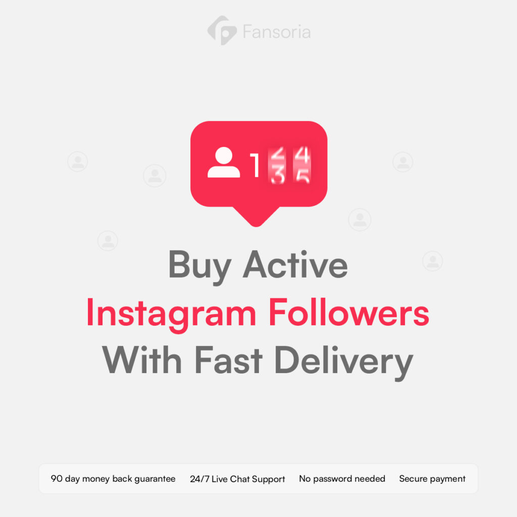 Buy real Instagram followers