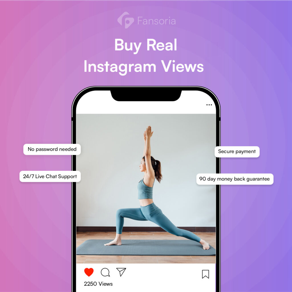 Compra vistas reales de Instagram