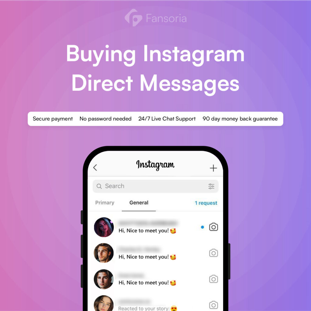 Kaufen von Instagram Direktnachrichten
