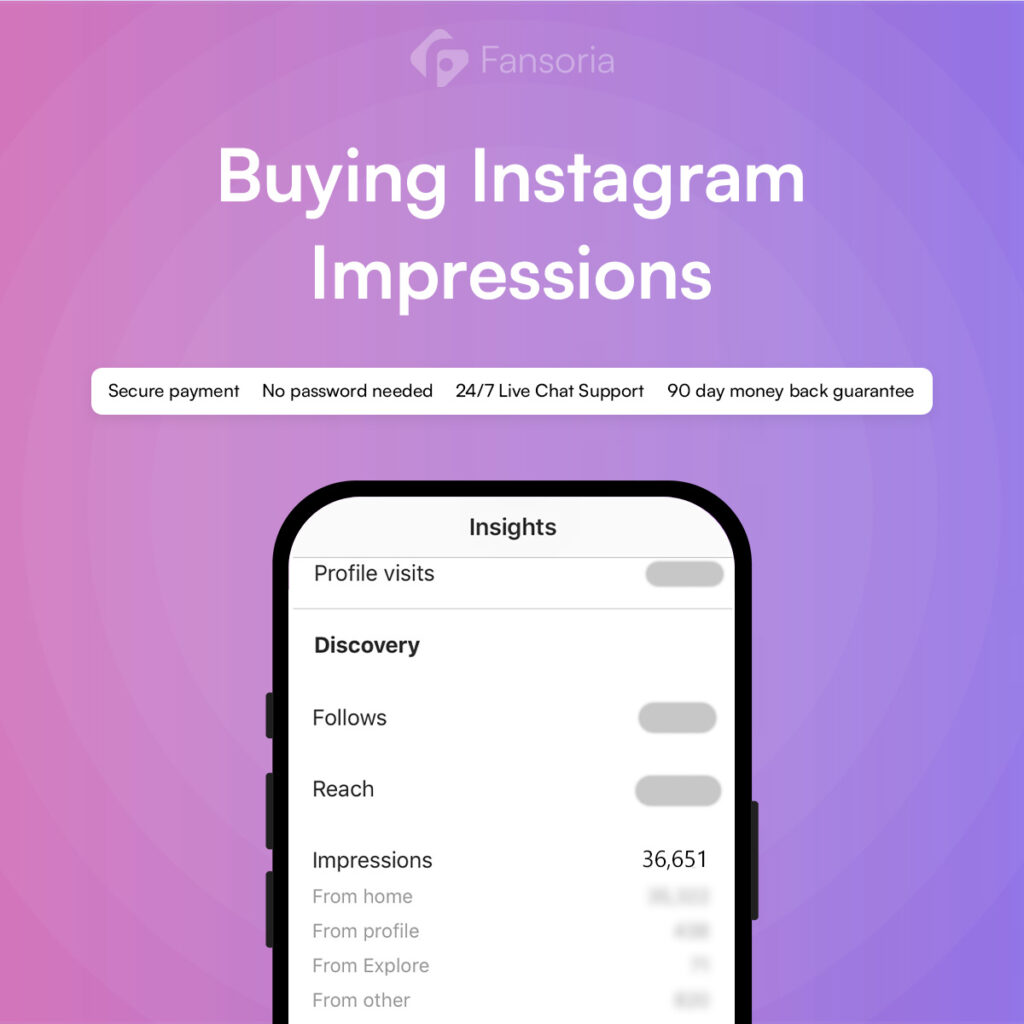 Comprar Impressões do Instagram