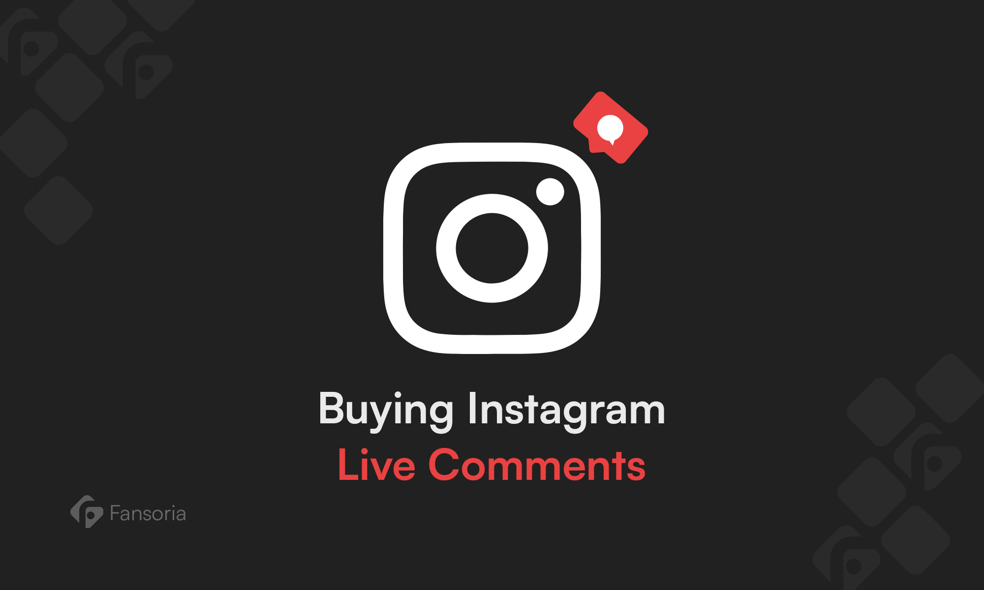 Buying Instagram Live Comments