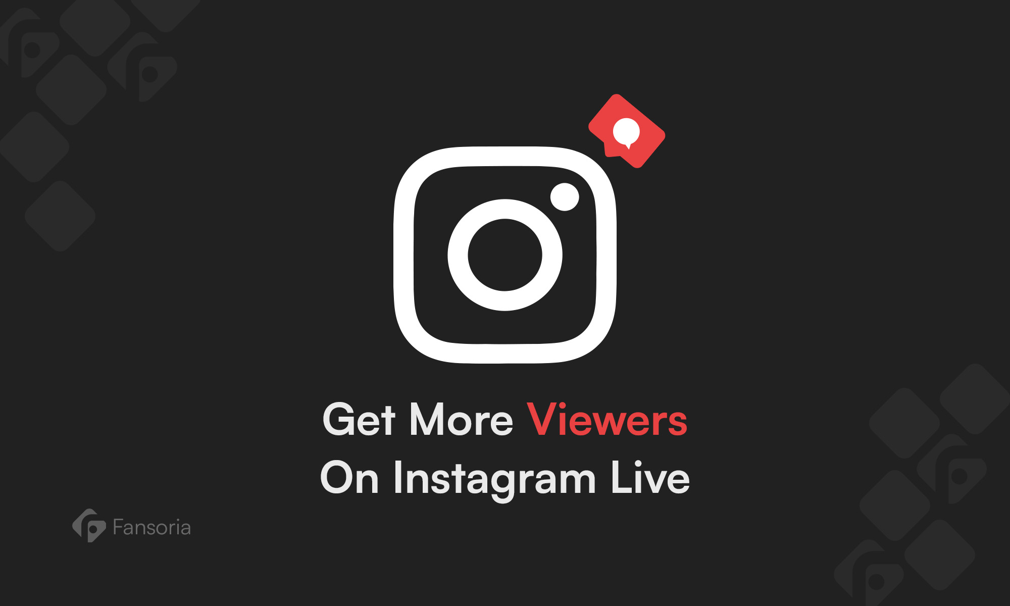 Get more viewers on Instagram Live