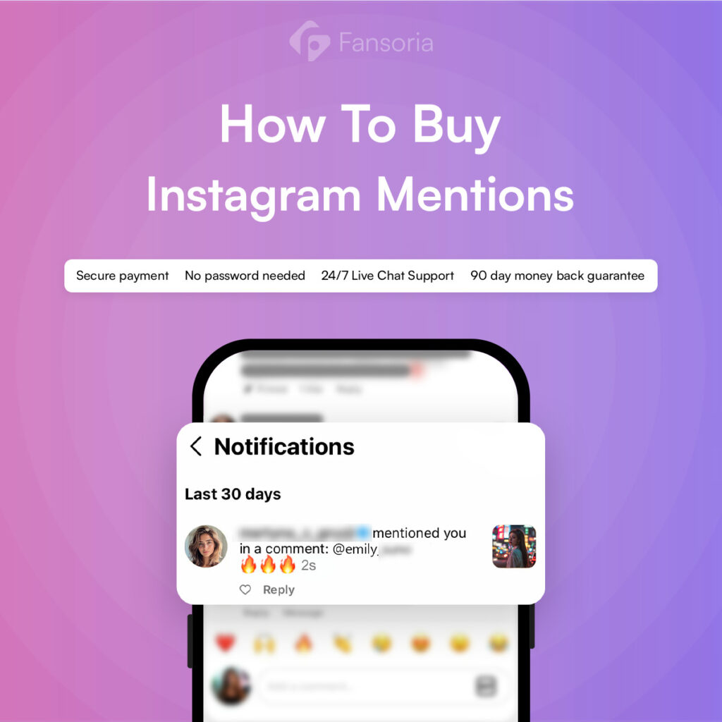 Como comprar menções no Instagram?