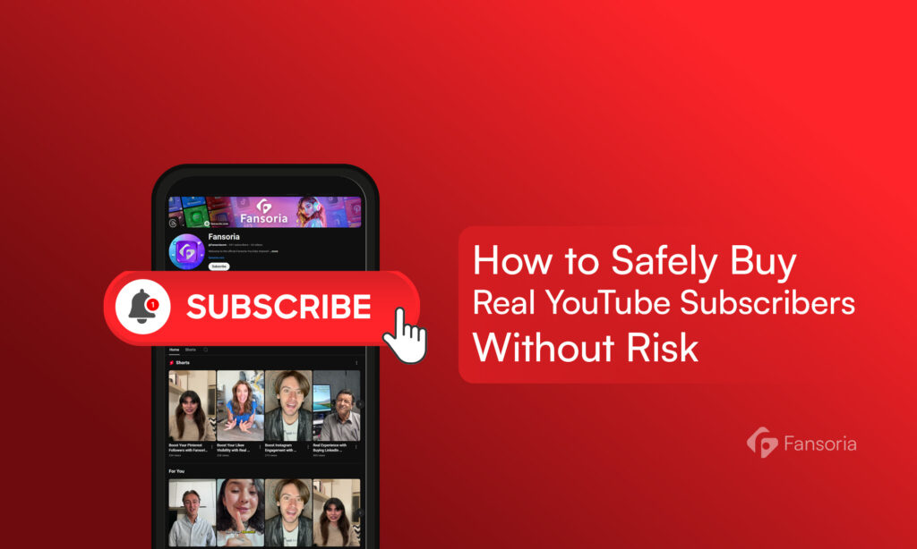 How to Safely Buy Real YouTube Subscribers in 2025