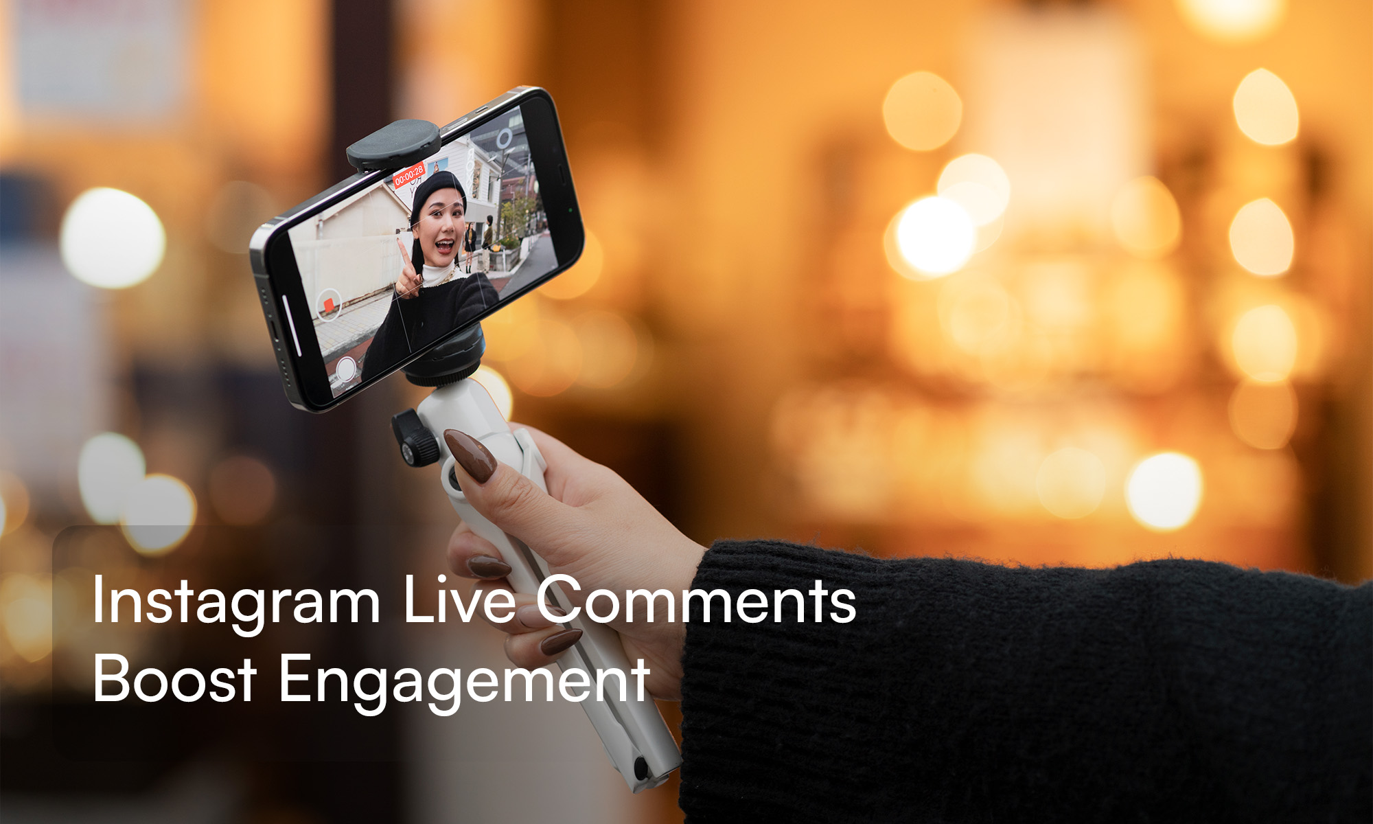 Instagram Live Comments Boost Engagement