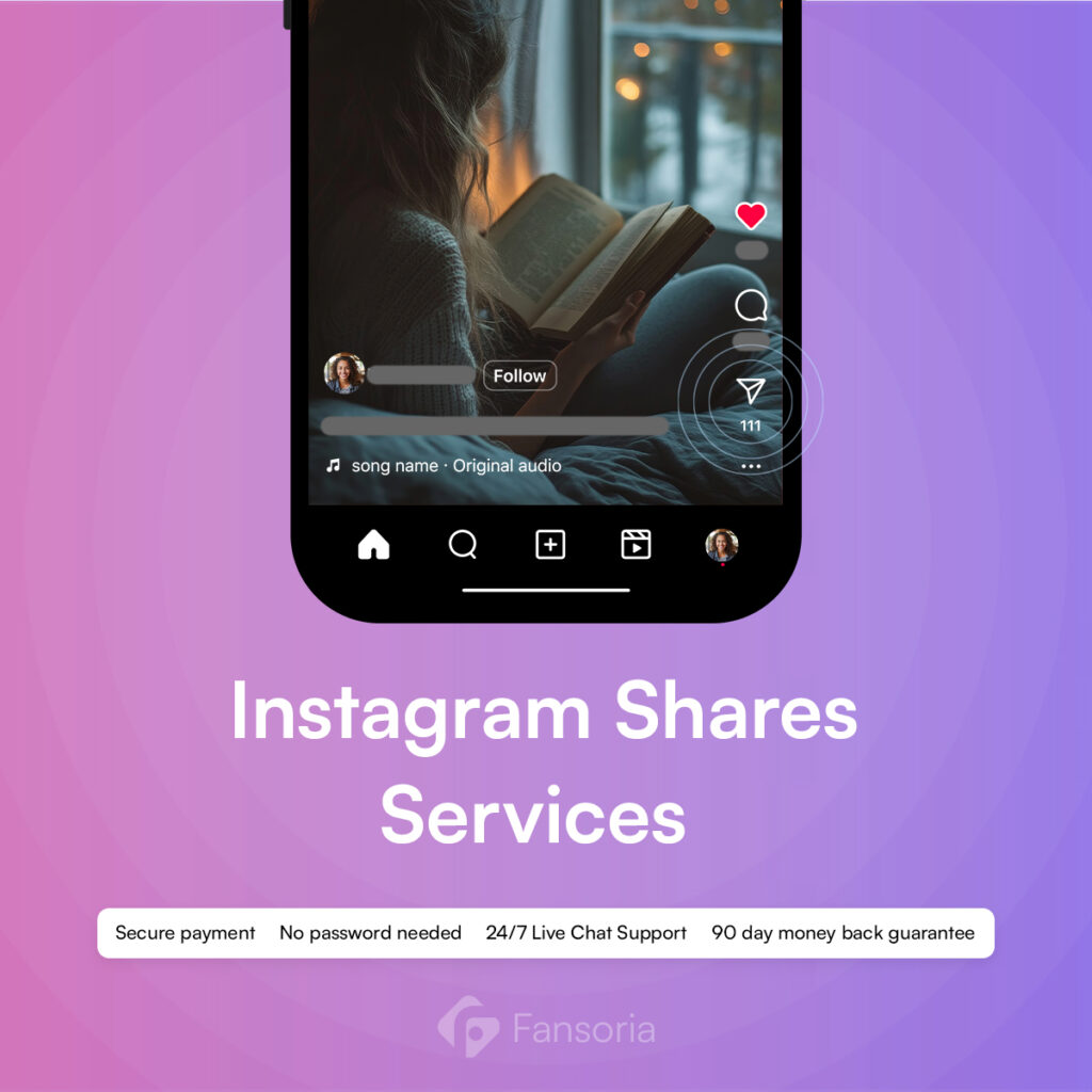 Instagram Shares Service