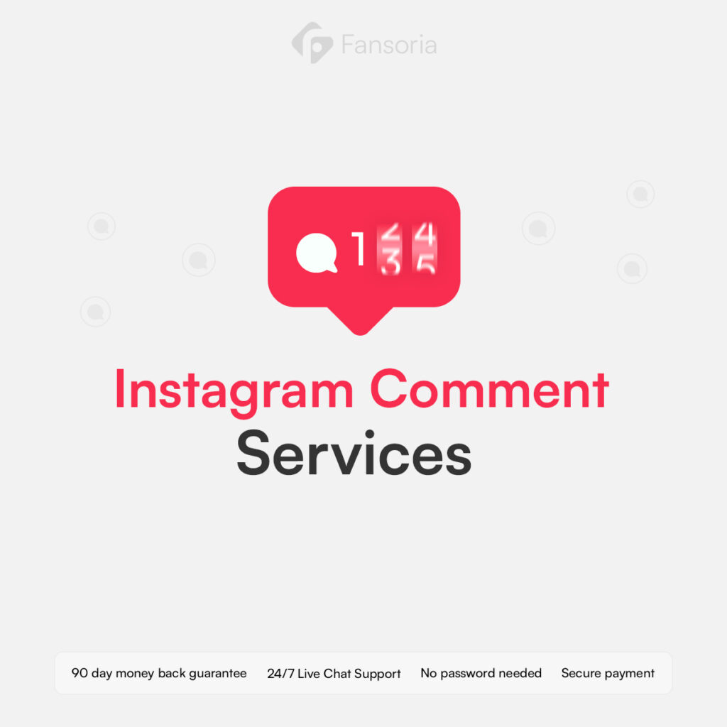 Servizio Commenti Instagram