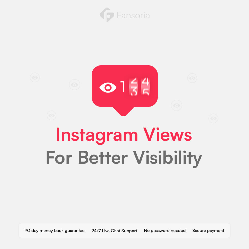 Instagram views for better visibilit