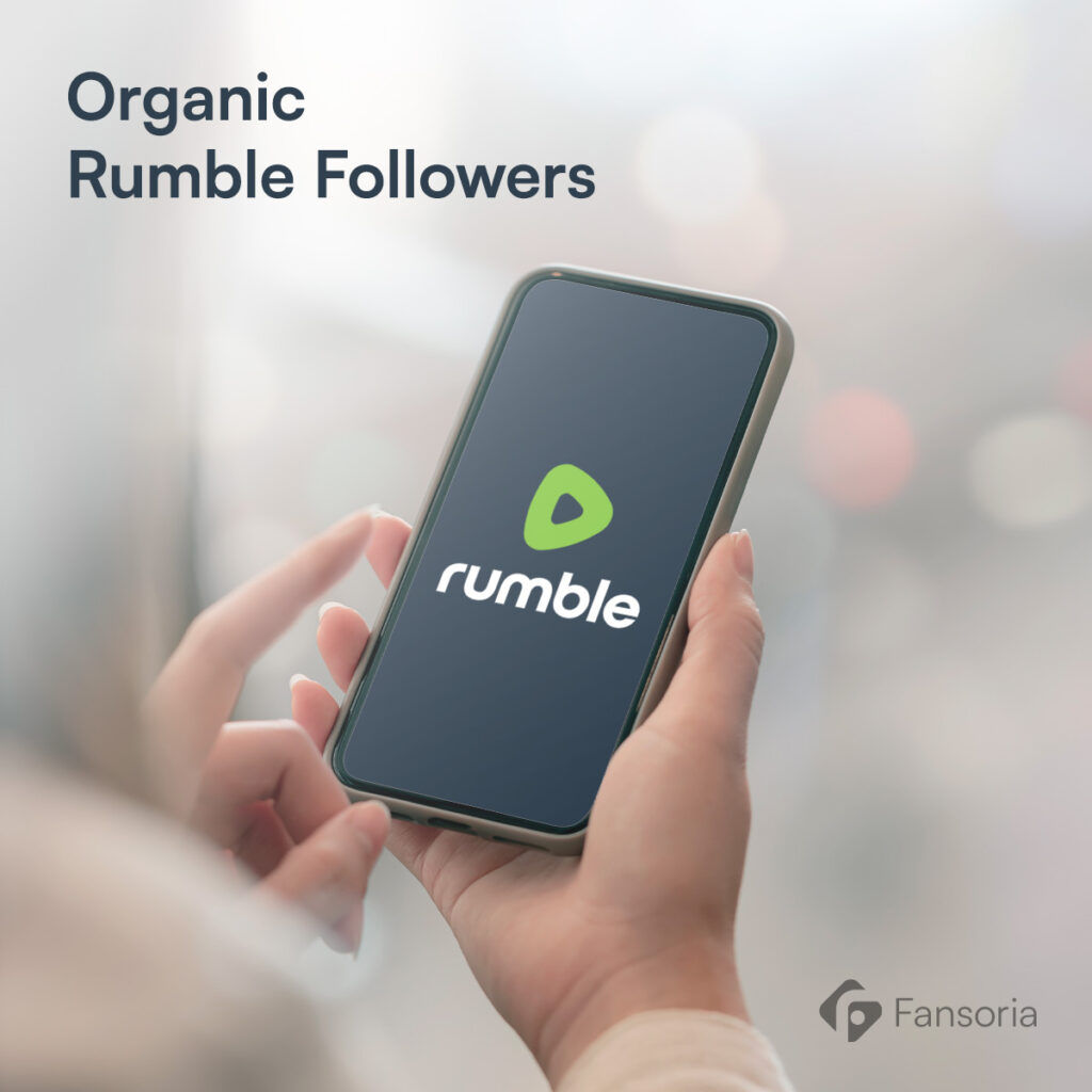 Organic Rumble Followers