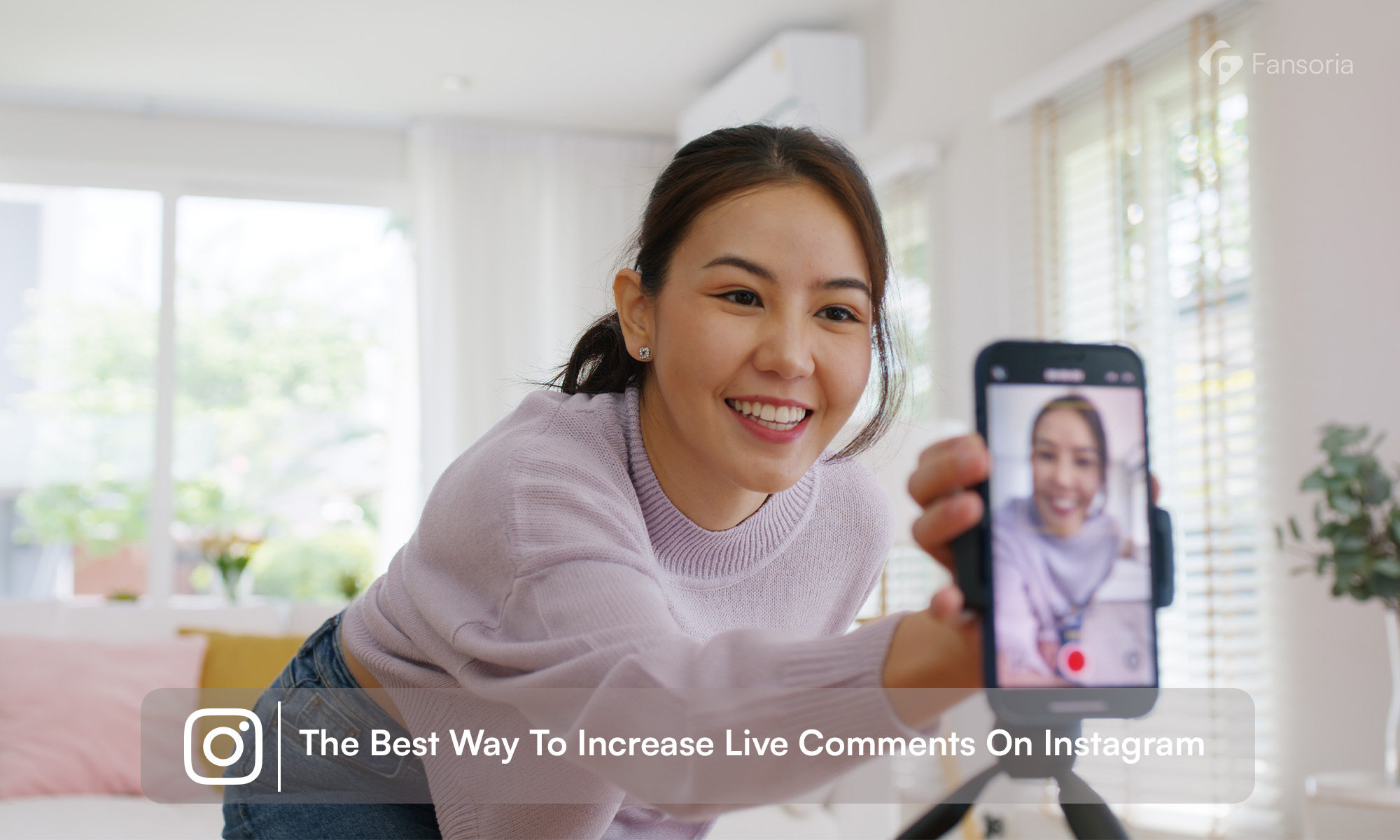 The best way to increase live comments on Instagram