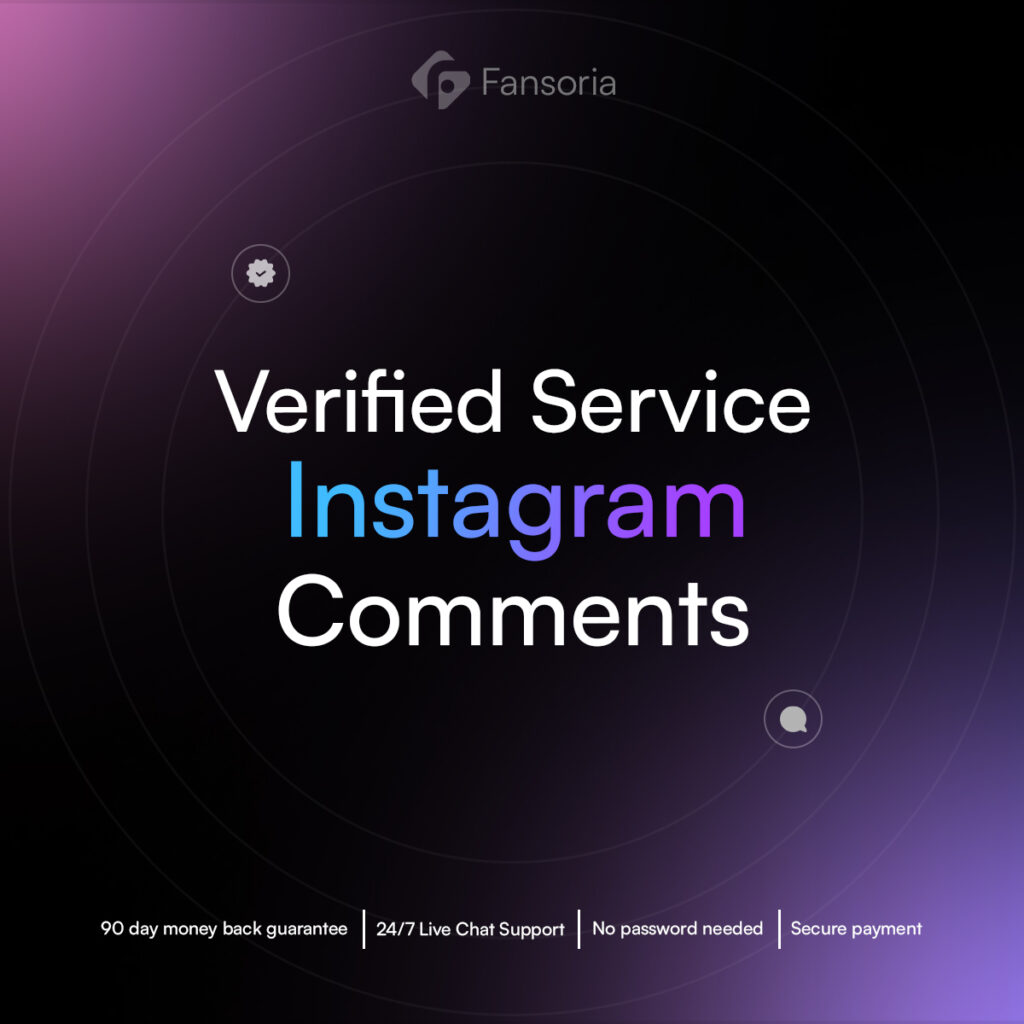 Service de commentaires Instagram vérifiés