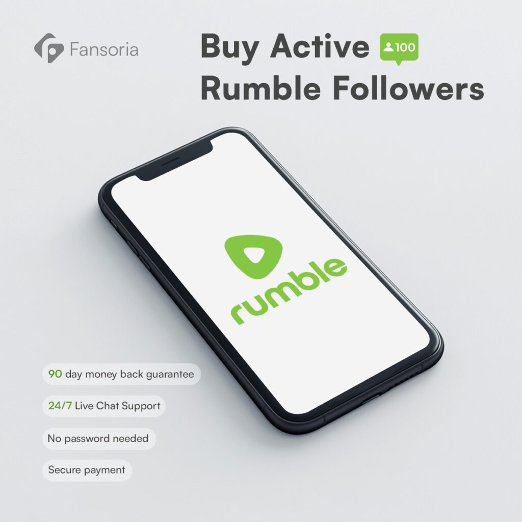 buy active rumble followers