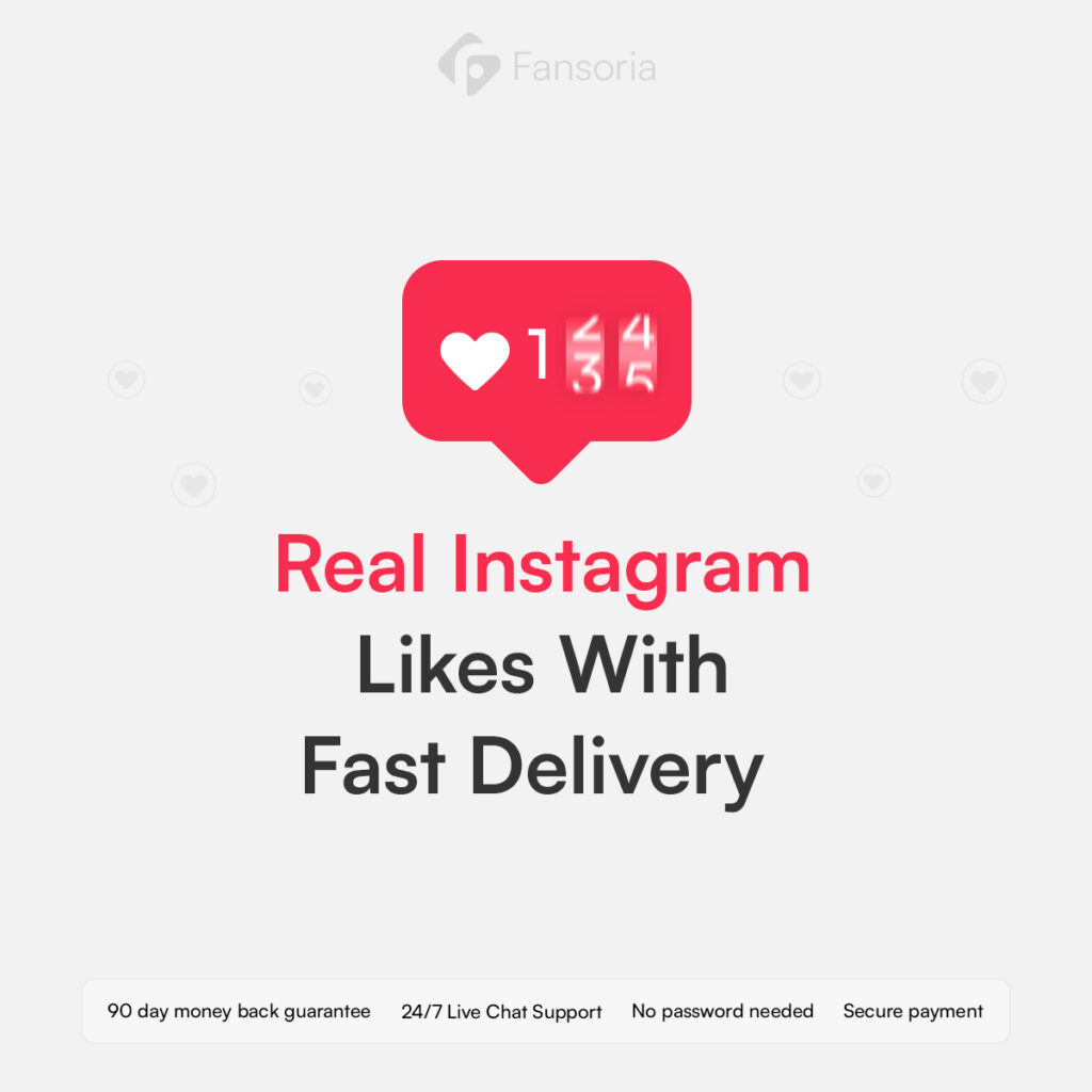 echte Instagram likes met snelle levering