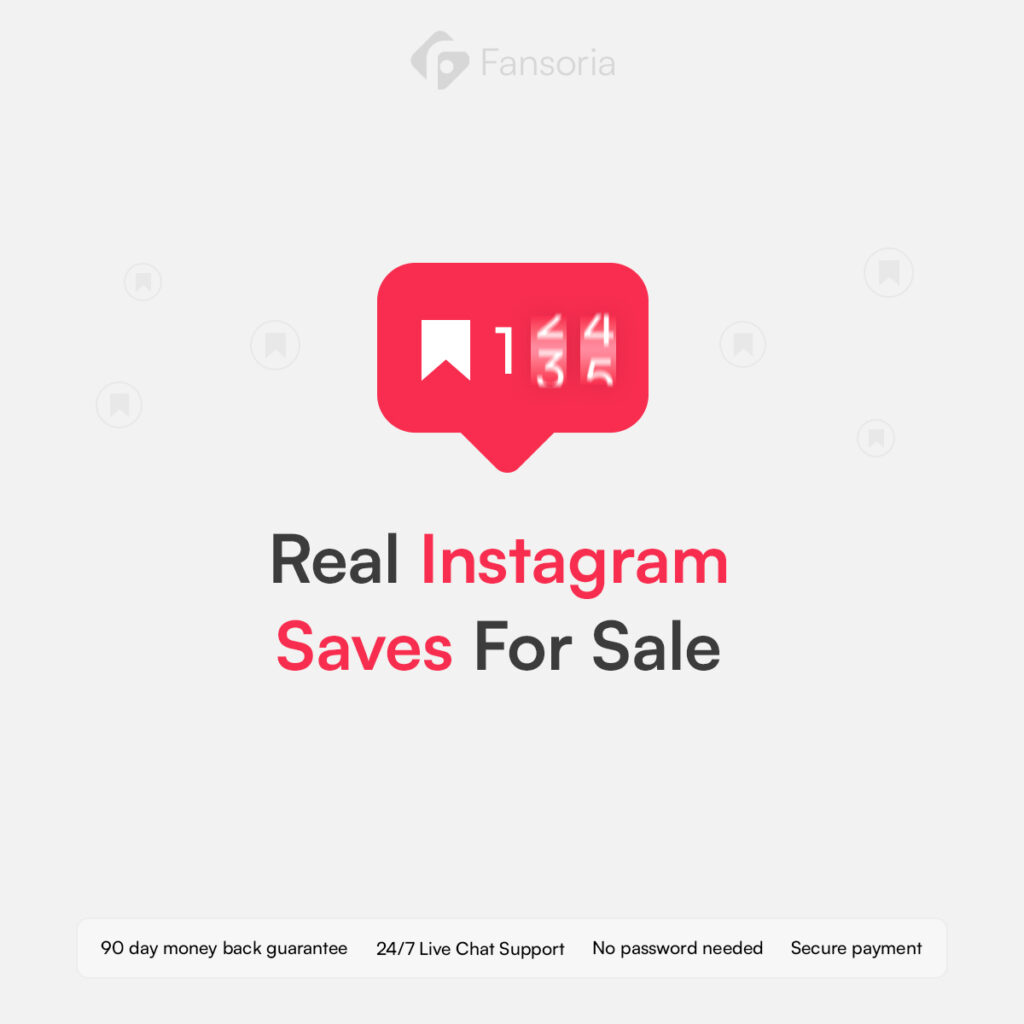 real Instagram saves fast delivery