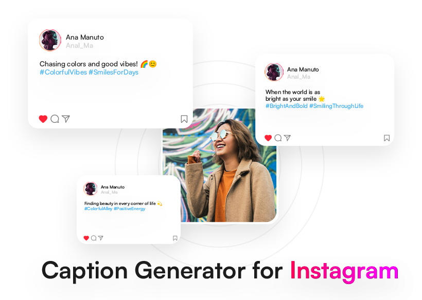 gerador de legendas para Instagram