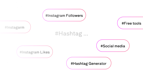 Generador de Hashtags para Instagram