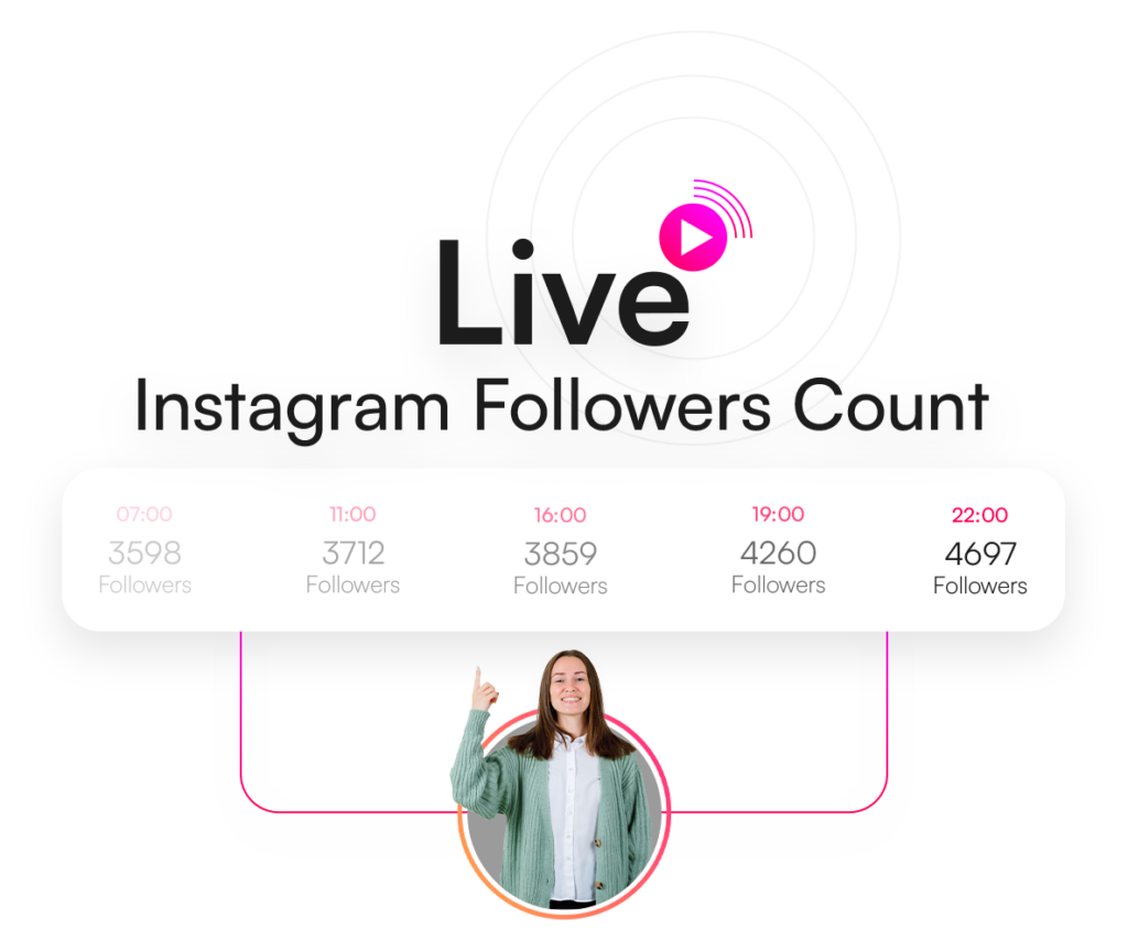 Live Instagram Follower Count