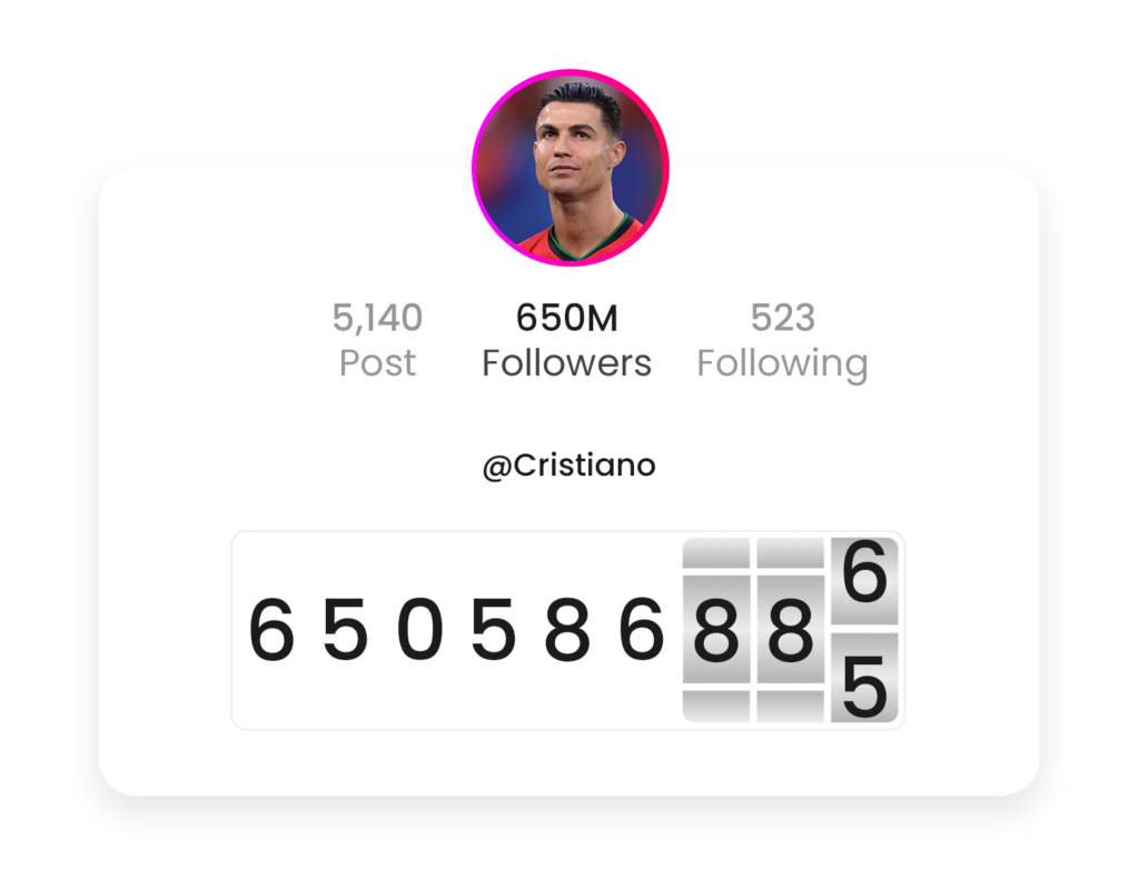 Instagram Follower Count Checker Tool