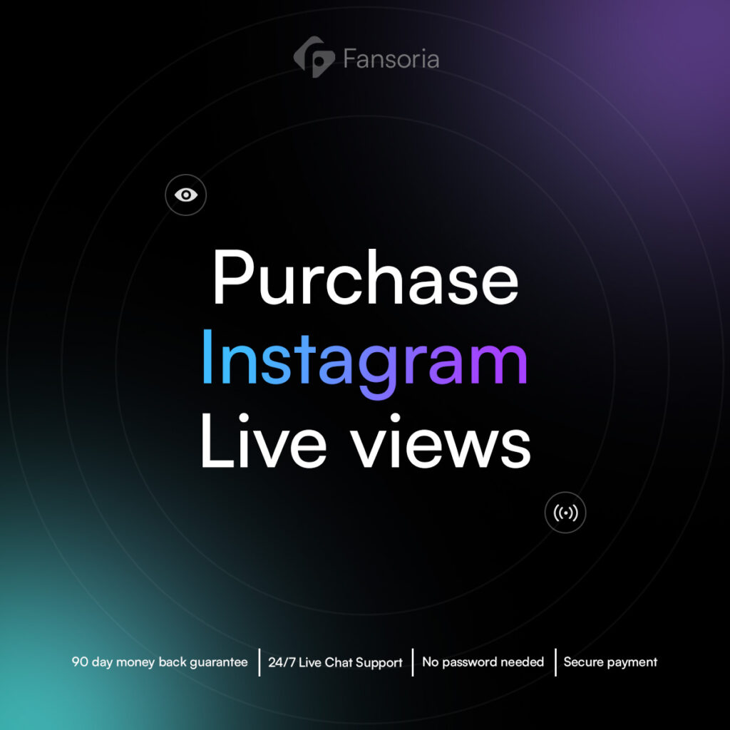 comprar vistas en vivo de Instagram